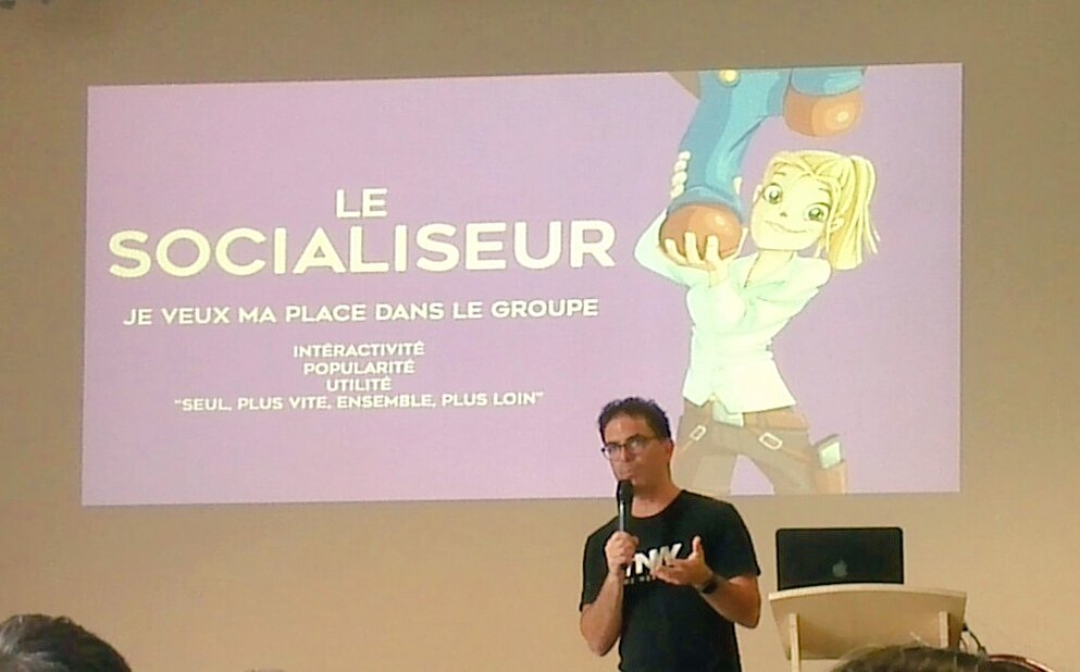 Nomatheque's tweet photo. #Joueur, es-tu plutôt Tueur, Accomplisseur, Socialiseur ou Explorateur ? Cc @mangiatordi
#GAO2 https://t.co/8yGgJVmJWf