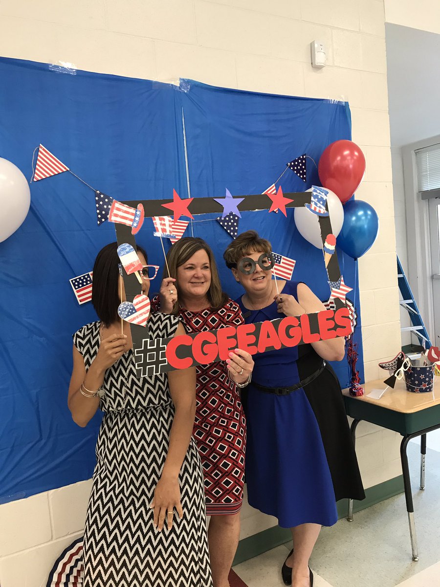 The terrific trio! #cgeeagles