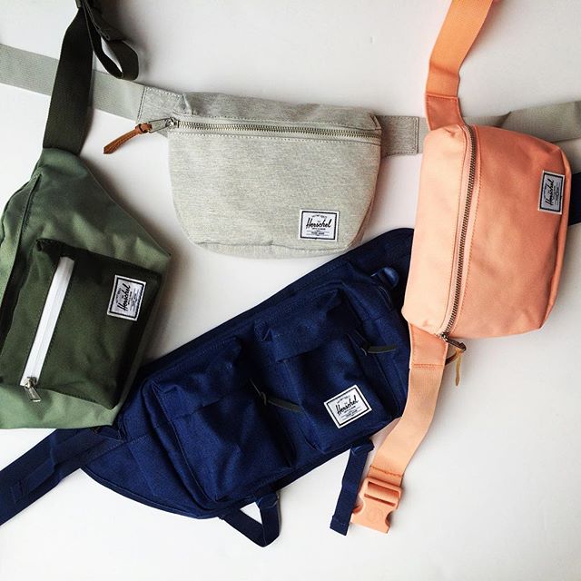 Small_MartGM's tweet photo. You want it, we got it! A new shipment of @Herschelsupply fanny packs, bags, hats &amp; laptop sleeves has just arrived! https://t.co/D2kyVGUCP2 https://t.co/ktCxJNHcZs