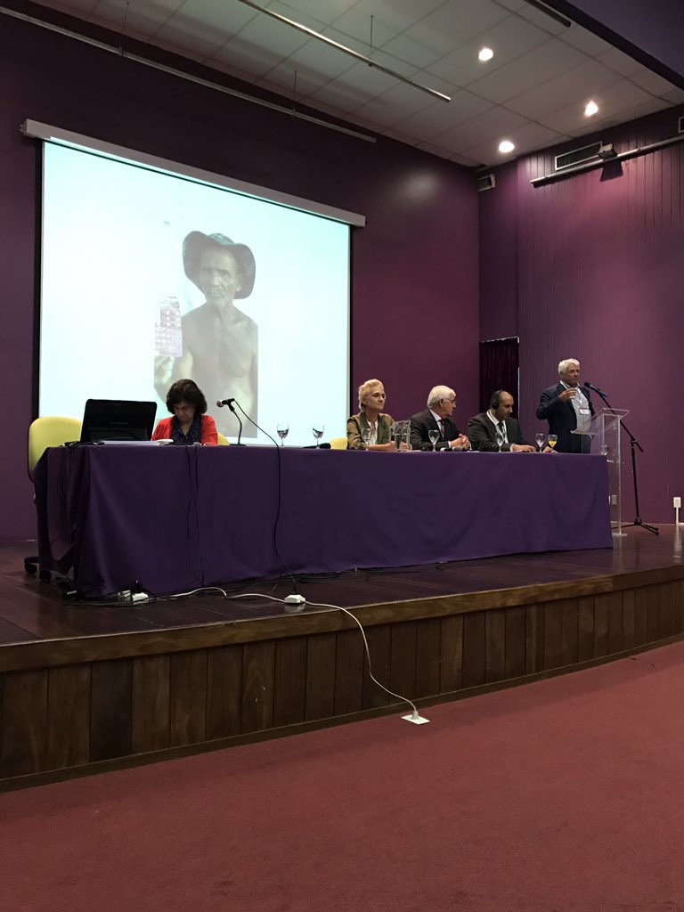 alightwine's tweet photo. "All our work is being done for people like Pedro." Dr. Pierre Landolt tells his personal leprosy story @fiocruz @NovartisFDN #ZeroLeprosy https://t.co/HTzDLXXzrv