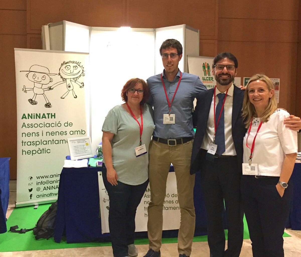 Último día del congreso de #trasplantepediátrico de la #ipta2017 en Barcelona con nuestros médicos Dr. Quintero y Dr. Juampérez @vallhebron