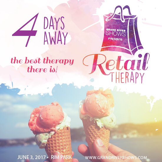 4 more days until this FREE show at RIM park #rtshow #shopping