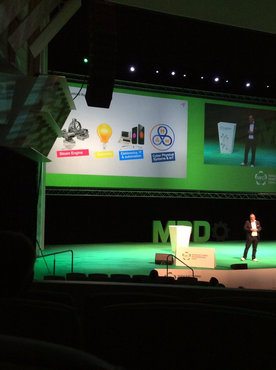 DigitalWorkDay's tweet photo. RT timorainio: 4. Industrial revolution karlheinzland #mpdays https://t.co/E8yX8HIHvM karlheinzland