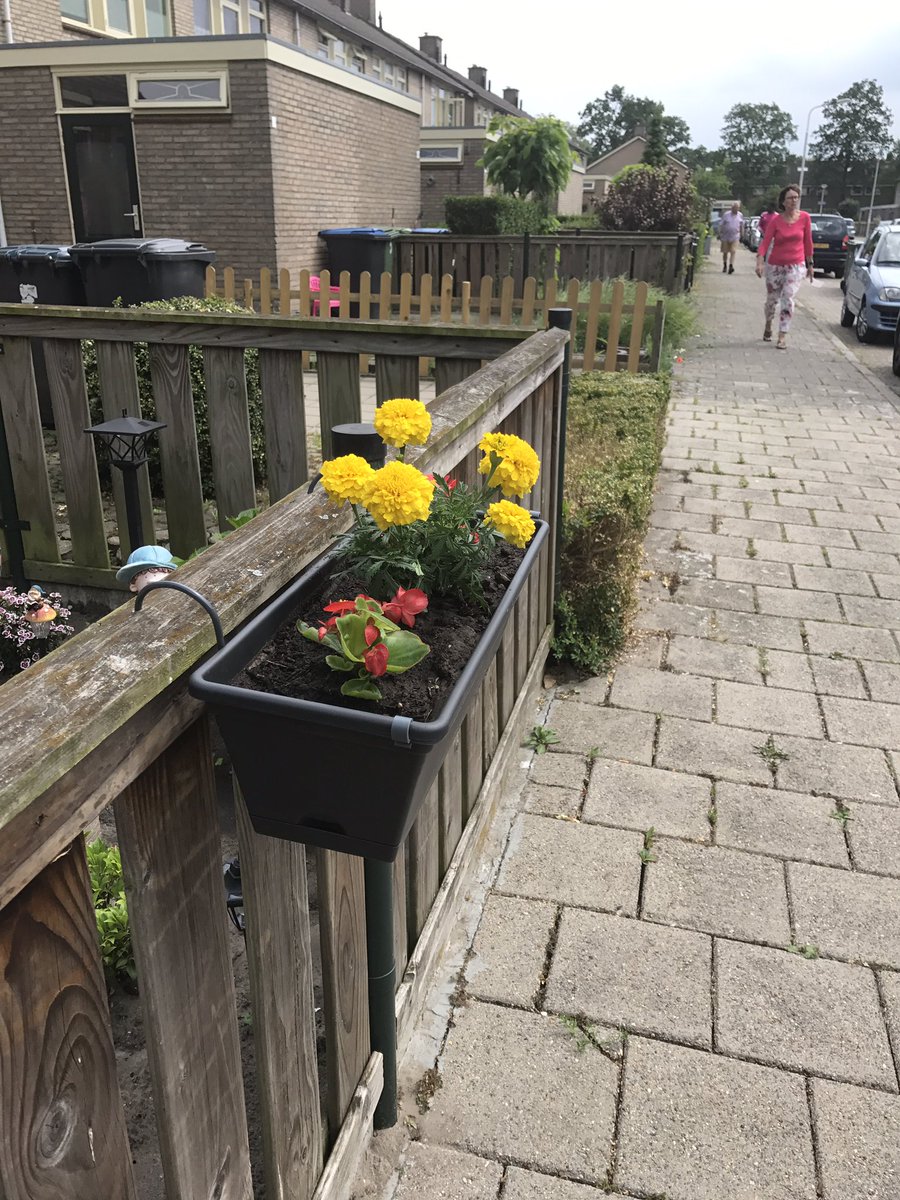 Mooie saamhorigheid #Reginadonk #Langdonk bewoners + <a href="/gem_roosendaal/">Gemeente Roosendaal</a> <a href="/WijZijnRsd/">WijZijn Roosendaal</a> @AlleeWonen <a href="/SaskiaSchenk1/">Saskia Schenk</a> #toppers
