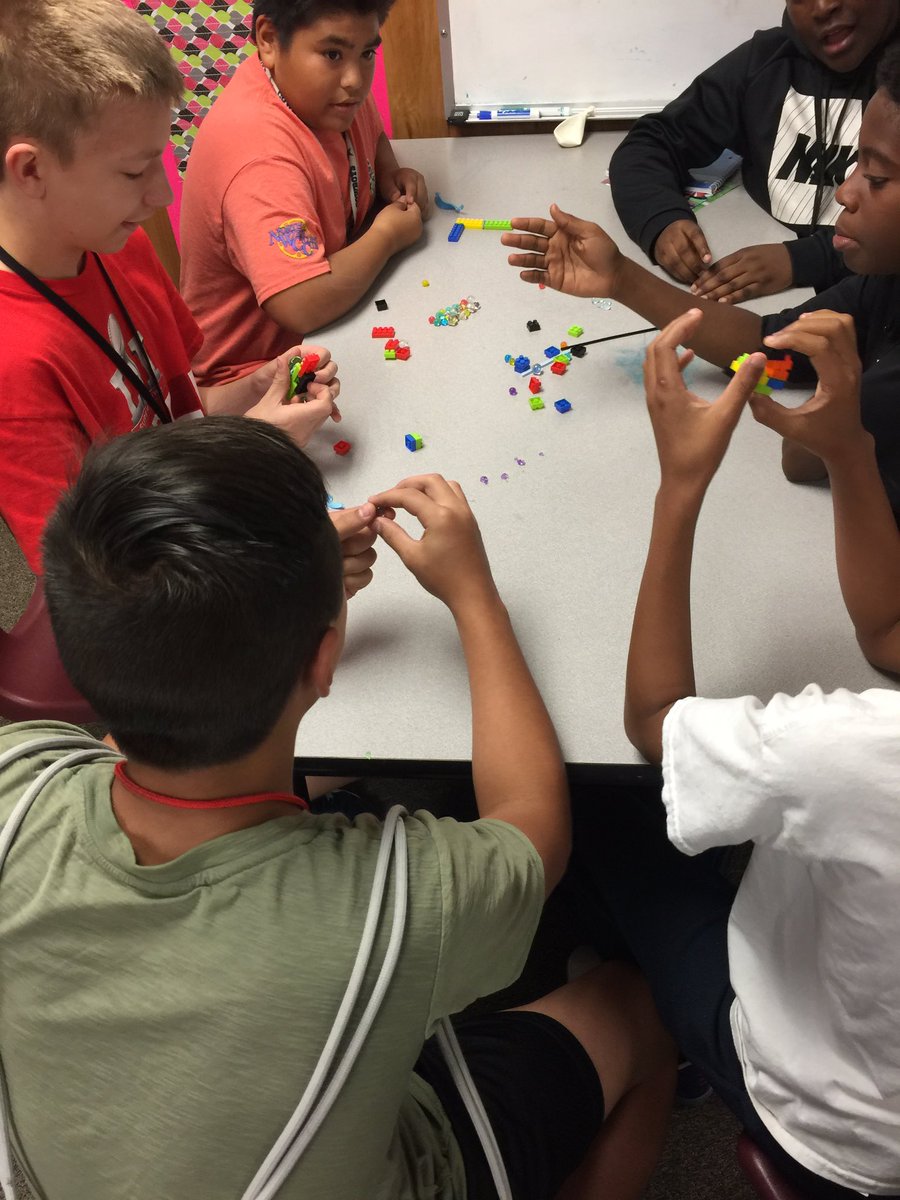 timberwoodavid's tweet photo. Our last team team building for the year. Fidget, stress reliever item @AlainaTayl0r will judge the favorite and we will give to a teacher https://t.co/qAtm8lSz1c