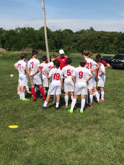 csaconcord's tweet photo. Concord 2004 boys going over some last minute instructions before their semifinal match #FCDPC @FCDPC @APL_Soccer https://t.co/7ThpjQ2rAc