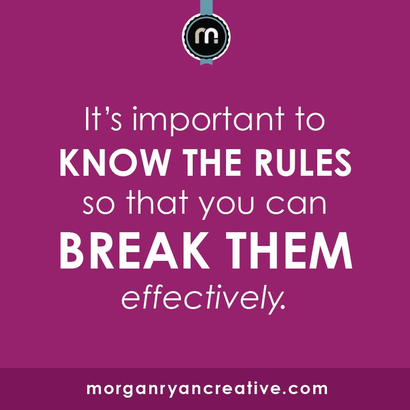 Figure out where the boundaries are, then play all the way to the line. #success #rules #business