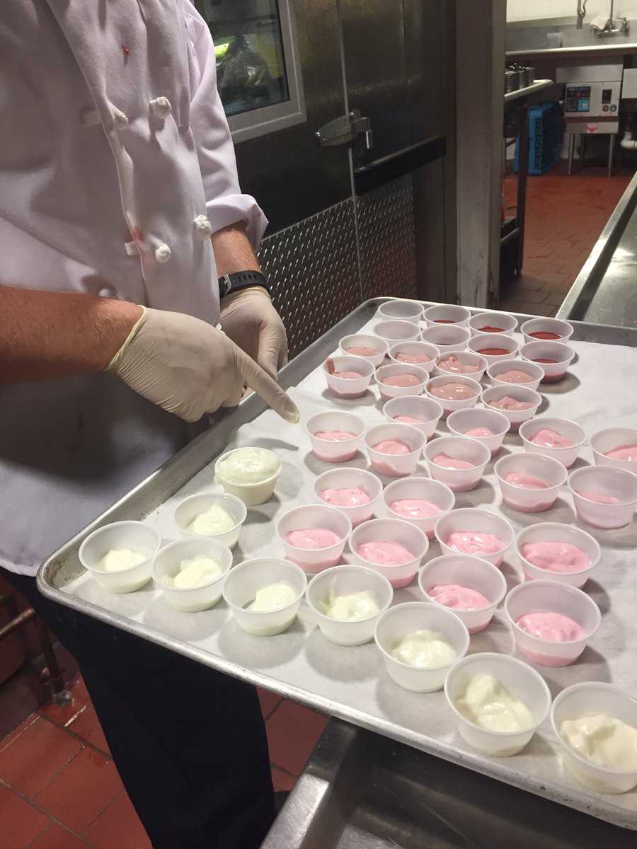 Making yogurt w/students to understand flavors and ingredients, reading labels and scratch cooking <a href="/EduChefRobert/">Robert Wallauer</a> <a href="/FoodCorps/">FoodCorps</a> <a href="/FarmtoSchool/">National Farm to School Network</a>