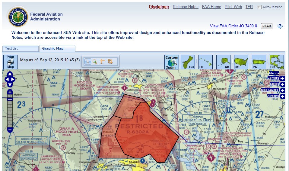 SOCPilot's tweet image. The FAA gives us a website to find and map TFRs. Here&apos;s how to use it #drones #uav #drone #uas ow.ly/ffbZ3066ImZ