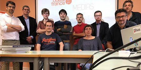 bonomo_walter's tweet photo. @OuestFrance choisit #univnantes pour se former et accélérer sa transition numérique avec #ouestmedialab https://t.co/n75hVPTmhS #fcun https://t.co/T61o1Nhd8h