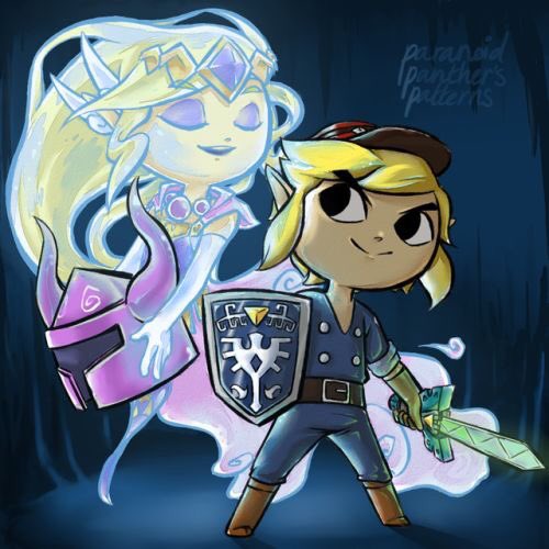 Hyrule___Link's tweet image. Spirit Tracks