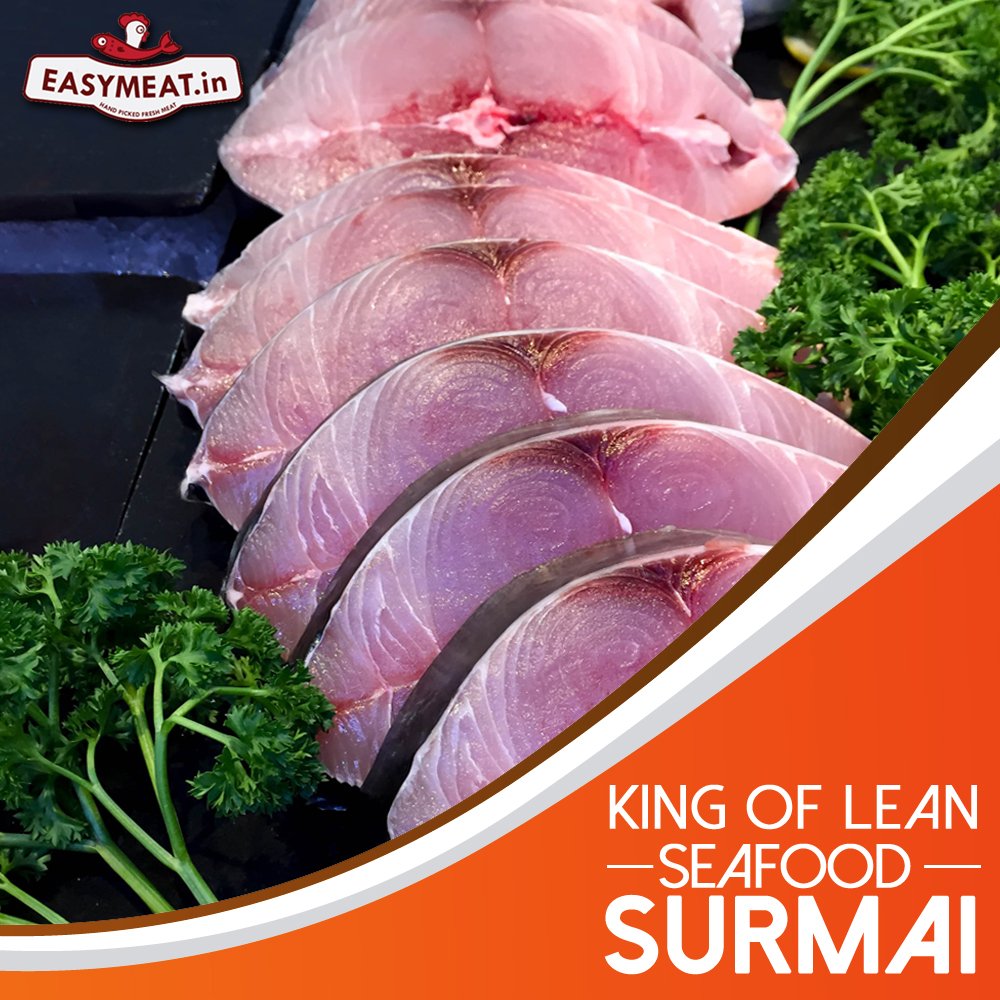 EasyMeat_in's tweet photo. Get your source of extra lean protein from https://t.co/KtkWv9fLSX #Pune #Delivery #HomeDelivery #Fish #KingFish #EasyMeat https://t.co/t6Jou7LTbE