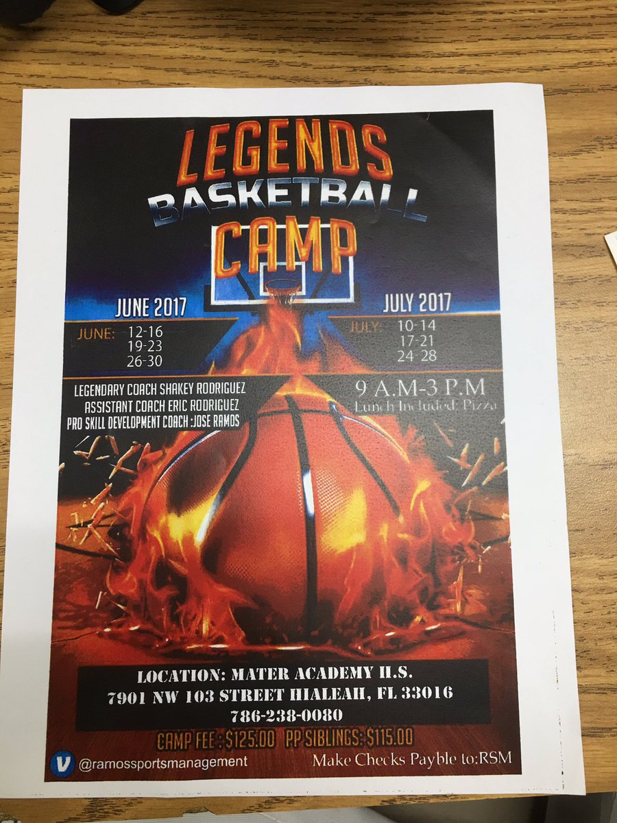 MaterCourtside's tweet photo. JOIN! Become a legend! 🏀🤘🏽 https://t.co/qeJnd17FZ5