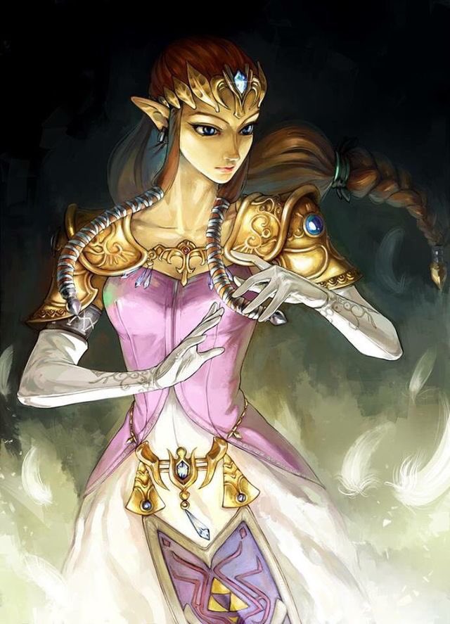 Hyrule___Link's tweet image. ZELDA DAMN