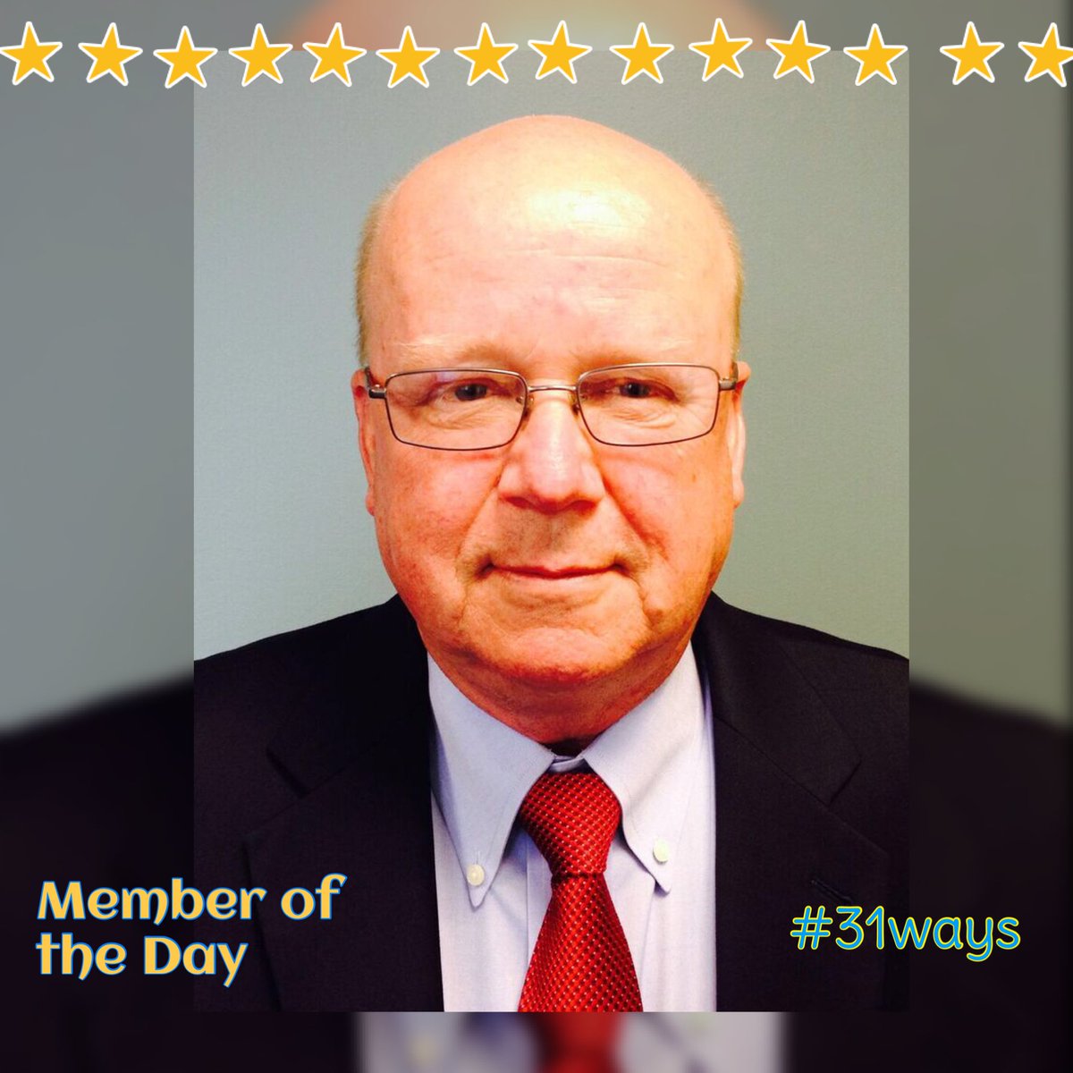 CleMetroBar's tweet photo. Member of the Day: John Lebold at @SherwinWilliams Thank you for your leadership with our Bar Foundation & beyond #31ways #LawyersGivingBack https://t.co/RU7EUYRO07