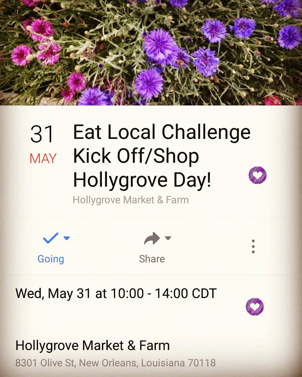ampL3C's tweet photo. I'm @HGMF 5-31 4 #EatLocalChallenge! I'll have #waterfilters &amp; #demoday 4 #SheaButter #BlackSoap. #followyournola #shoplocalnola #buylocal https://t.co/HhdzIZtbt7