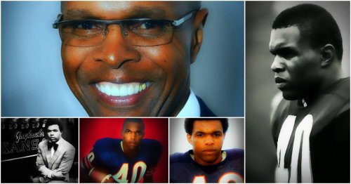 Happy Birthday to Gale Sayers (born May 30, 1943)  