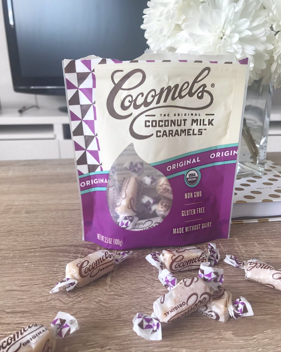 MayraDairyFree's tweet photo. Have you tried these @JJsCocomels before? Amazing!!! #cocomels #dairyfree #glutenfree #soyfree #cornsyrupfree #gmofree #nongmo #dairyallergy https://t.co/w9fMgctAm8