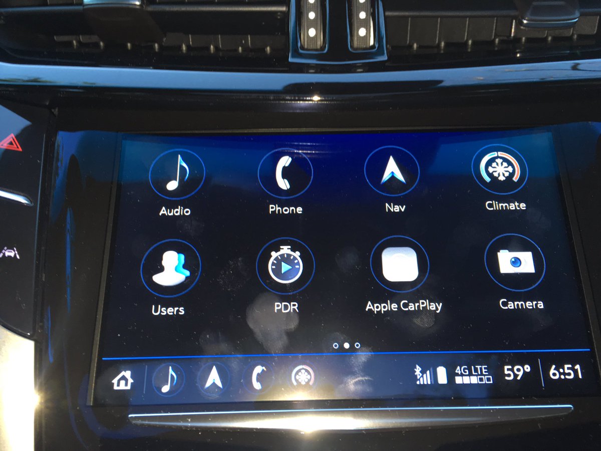 Cadillac cue android auto