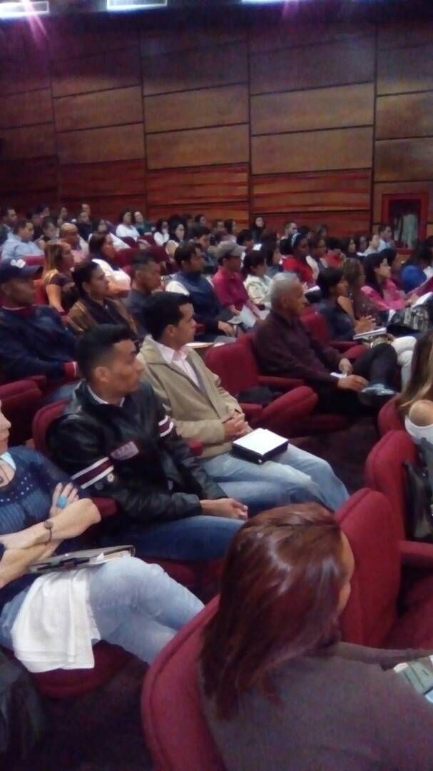 Cef_seniat's tweet photo. #30May2017 Curso Retenciones de ISLR e IVA
para servidores públicos de distintas instituciones
auditorio Che Guevara, Caracas, @Cef_seniat https://t.co/LQ9shtyTDg