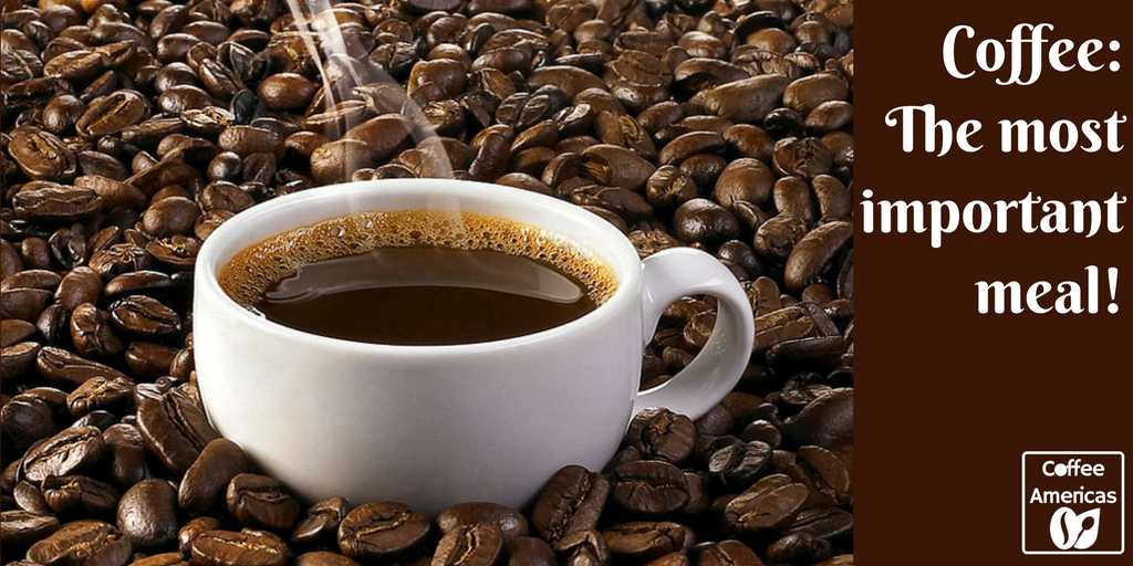 Coffee_Americas's tweet photo. Keep a balanced diet. Remember that #Coffee is the most important meal of the day!  #CoffeeAmericas https://t.co/2Rs0slOrS7