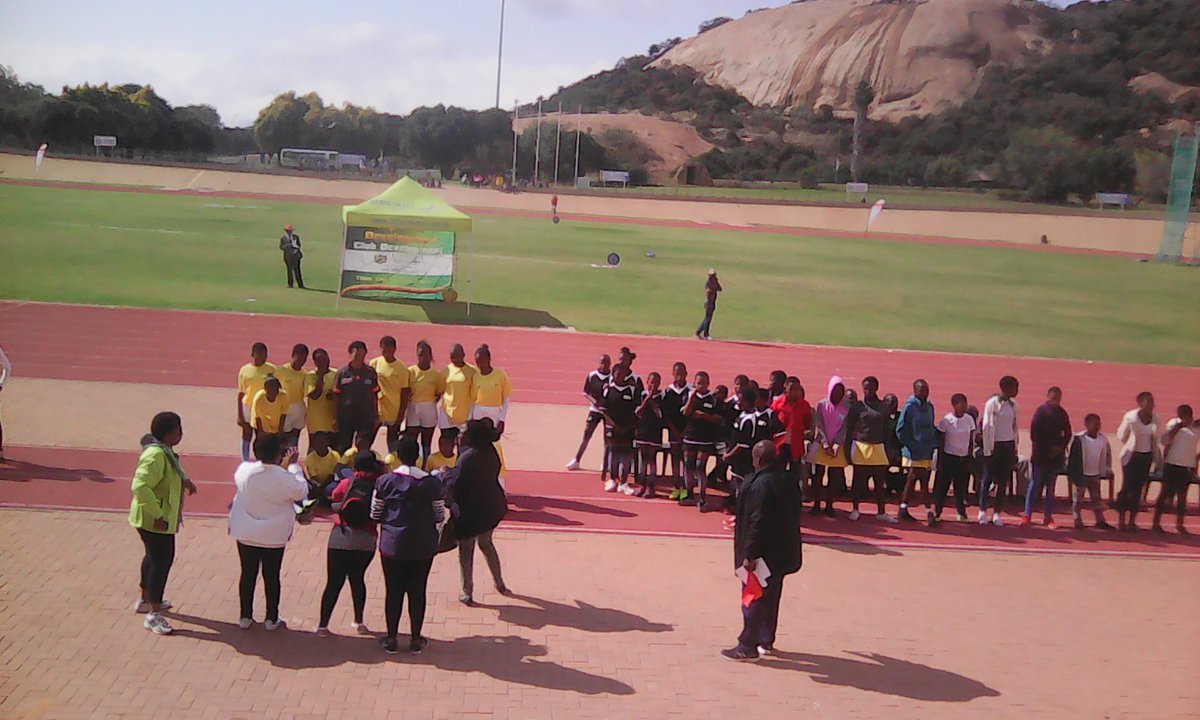 MoletjieSports's tweet photo. #LimpopoRuralSportDevelopmentProgramme tournament (28/May/2017)
Official opening before the kick-off of the event. #SportGrassRoots, #01LOVE https://t.co/T4RJ7hEihf