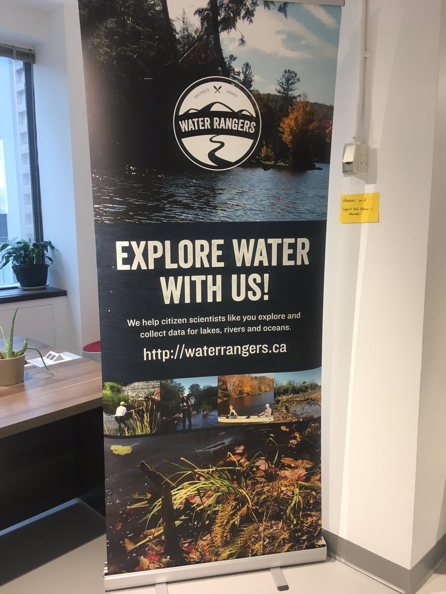 E4Dca's tweet photo. We get to share space with @water_rangers! Citizen science at its finest. #dogoodbetter #cdnsci https://t.co/3cjp3V5C4L