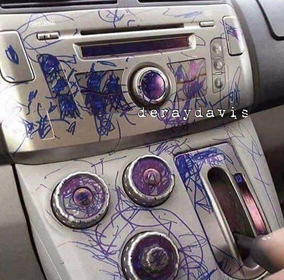 The joys of children. 🙃 "Let us handle the details" Trufantautodetail.com #autodetailing #mobileautodetailing #supportlocal