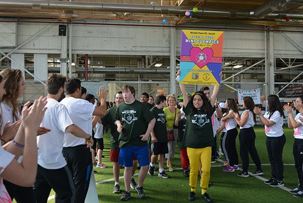 TCDSB's tweet photo. Tomorrow TCDSB celebrates the 20th Annual Secondary School​ Student Special Olympics Day! Learn more here: https://t.co/H9QzkmWO7w https://t.co/REh744tdh1