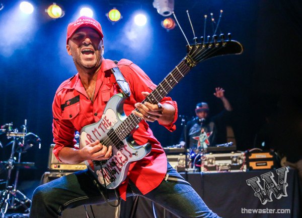 Happy Birthday Tom Morello!!
(Photo: Joe Papeo) 