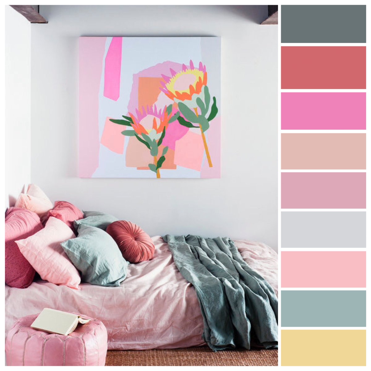 Gracious_Luxury's tweet photo. Use accessories, soft furnishings and artwork to capture your colour palette and bring the whole look together.

#ColourPalette https://t.co/9u41weZgWu