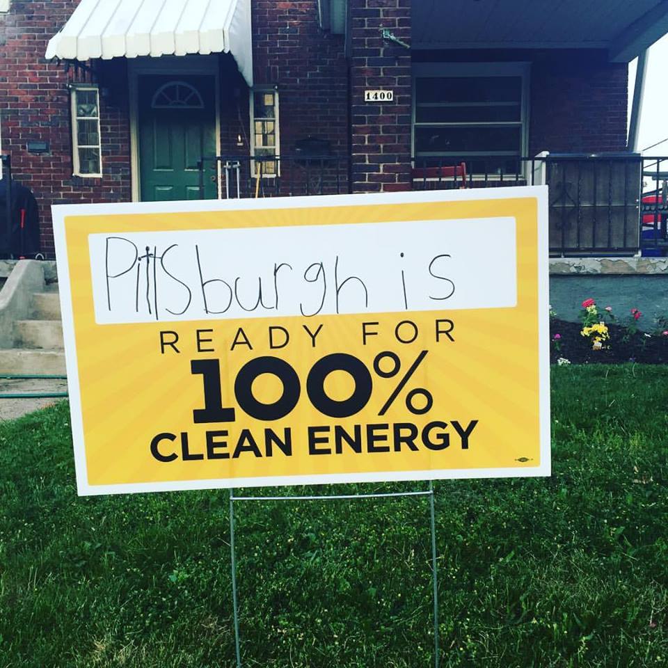 PghClimateMove's tweet image. MT @sierraclubpa: Pgh can achieve 100% clean energy and @billpeduto can help lead the way: bit.ly/2rfPHeh