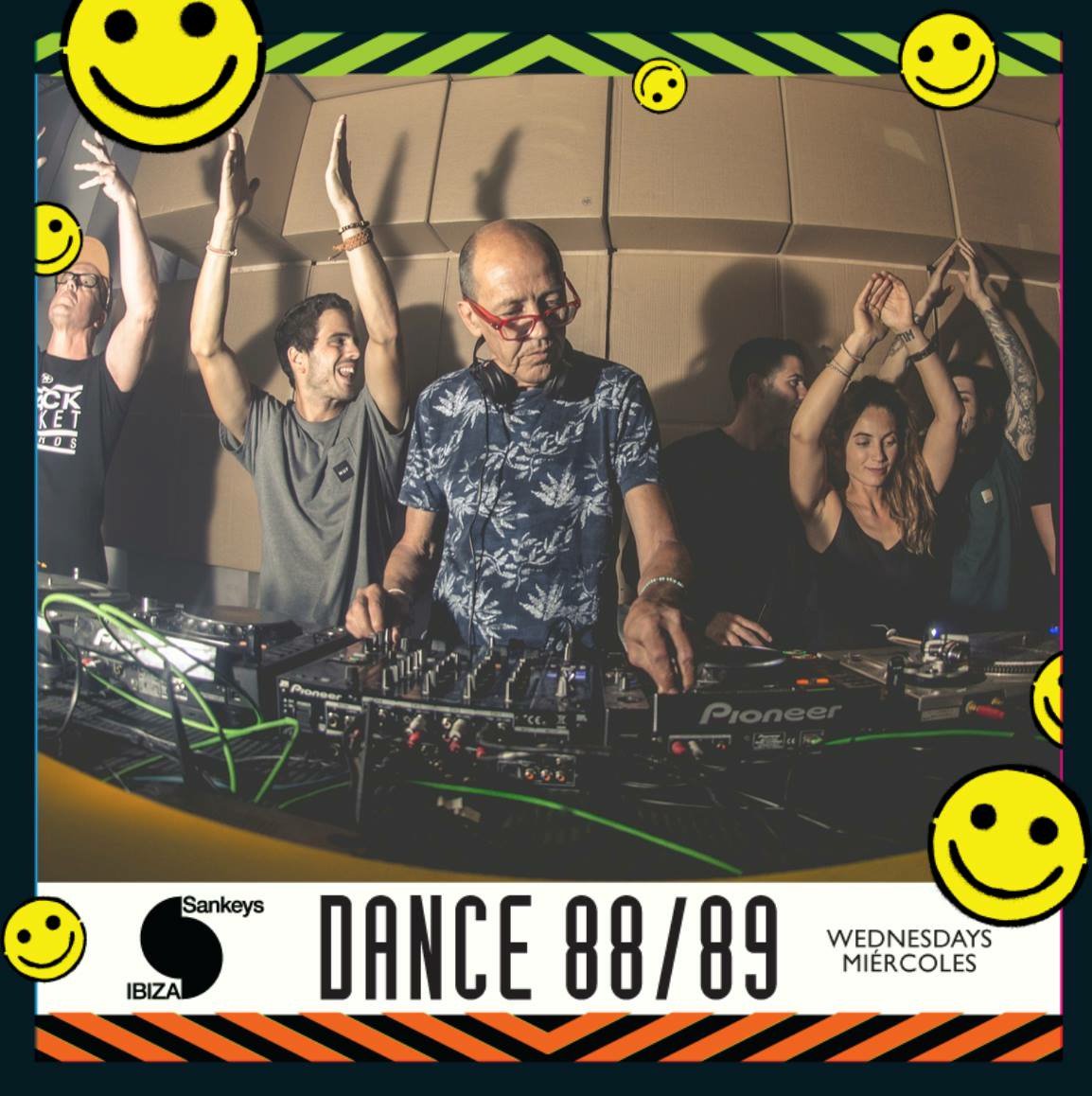 #YOUARESANKEYS 

Don't miss DJ Alfredo taking us way backkkk Tonight @Sankeysibiza