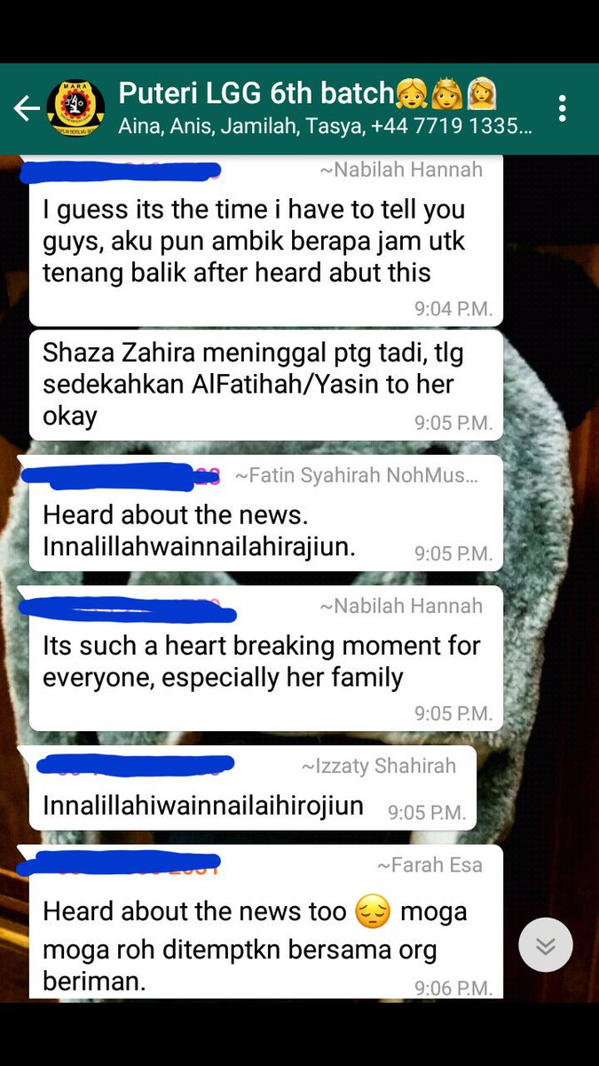 AbidahZulkifli's tweet photo. semoga roh dicucuri rahmat &amp; ditempatkan di kalangan org yg beriman...alfatihah...
#mrsmlenggong 
#6batch https://t.co/8TDAVUlJ9m