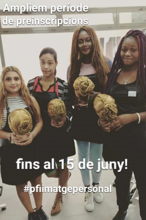 EscolaPiaSaltFP's tweet photo. Fins al 15 de juny podeu fer la preinscripció als #pfiimatgepersonal #pfifleca #pficlimatització! #salt #girona #formacio #educació https://t.co/WrTaPGMzGU