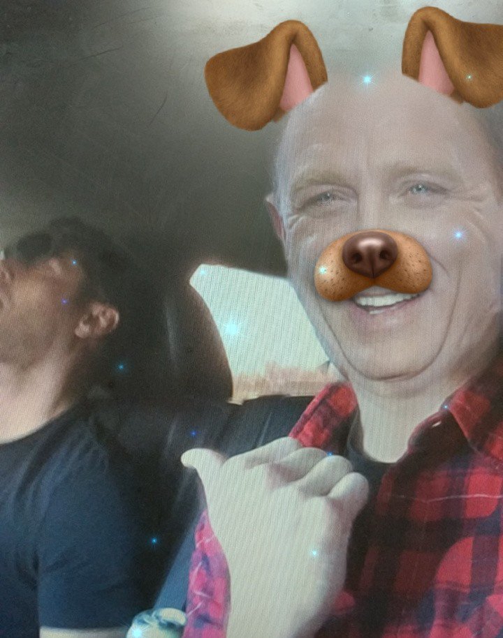 I'm not even sure where this photo even came from...
#snapchat #snapchatfilters