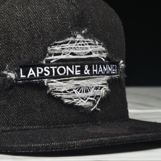 mitchell_ness's tweet photo. ⚫️👖⛏ @LapstoneHammer 6/2
Head to our good friends' page for more info!! #destructeddenim #blackdestructeddenim https://t.co/8WE4gKjoZg
