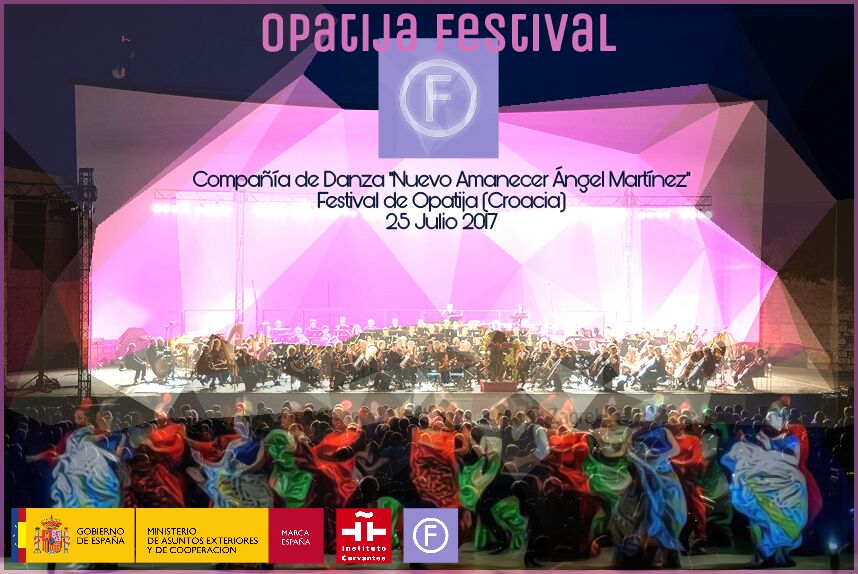Volveremos a ser internacionales!! Del 18 al 25 de julio de 2017 en Zagreb y Opatija (Croacia)
#InternationalFolcloreFestivalZagreb
