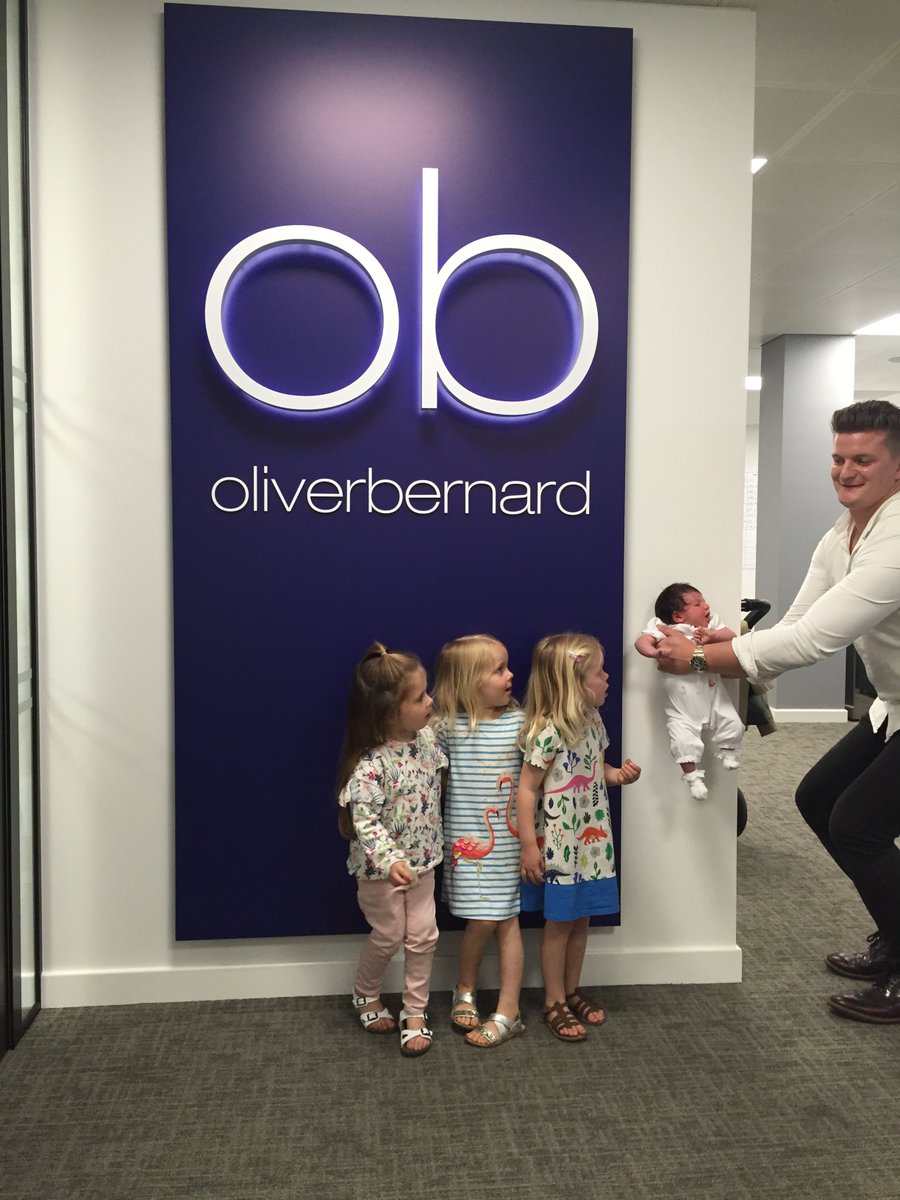 Another small member of the OB team has arrived!  Many congratulations to Adam and Emma on their new arrival