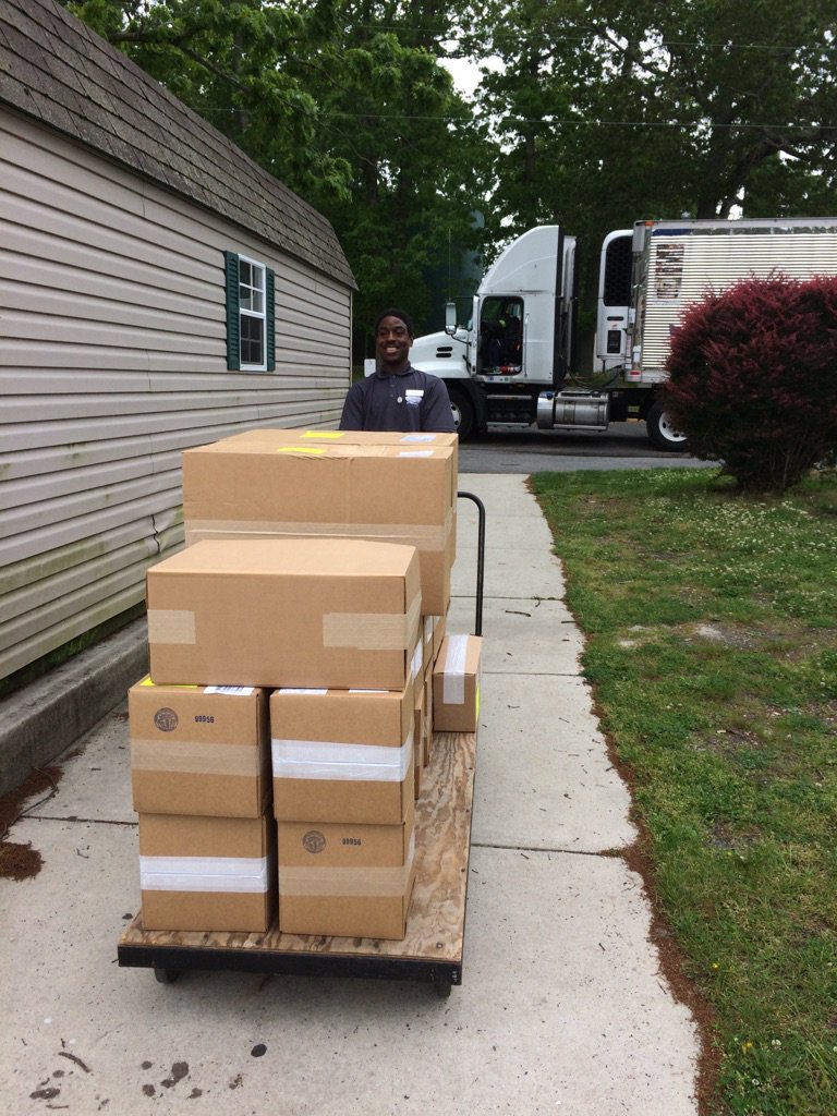 ANNCAIN_'s tweet photo. Thanks Robert! #ShopRiteLPGA #besthelp https://t.co/CghC9AdKzC