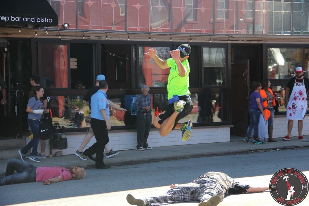 eotwpc's tweet photo. Not sure what a #ZombieDrop is? Grab your EOTW ticket and find out this September in #KC! 
https://t.co/UwuFIEDFxc https://t.co/xOmPDAwwXt