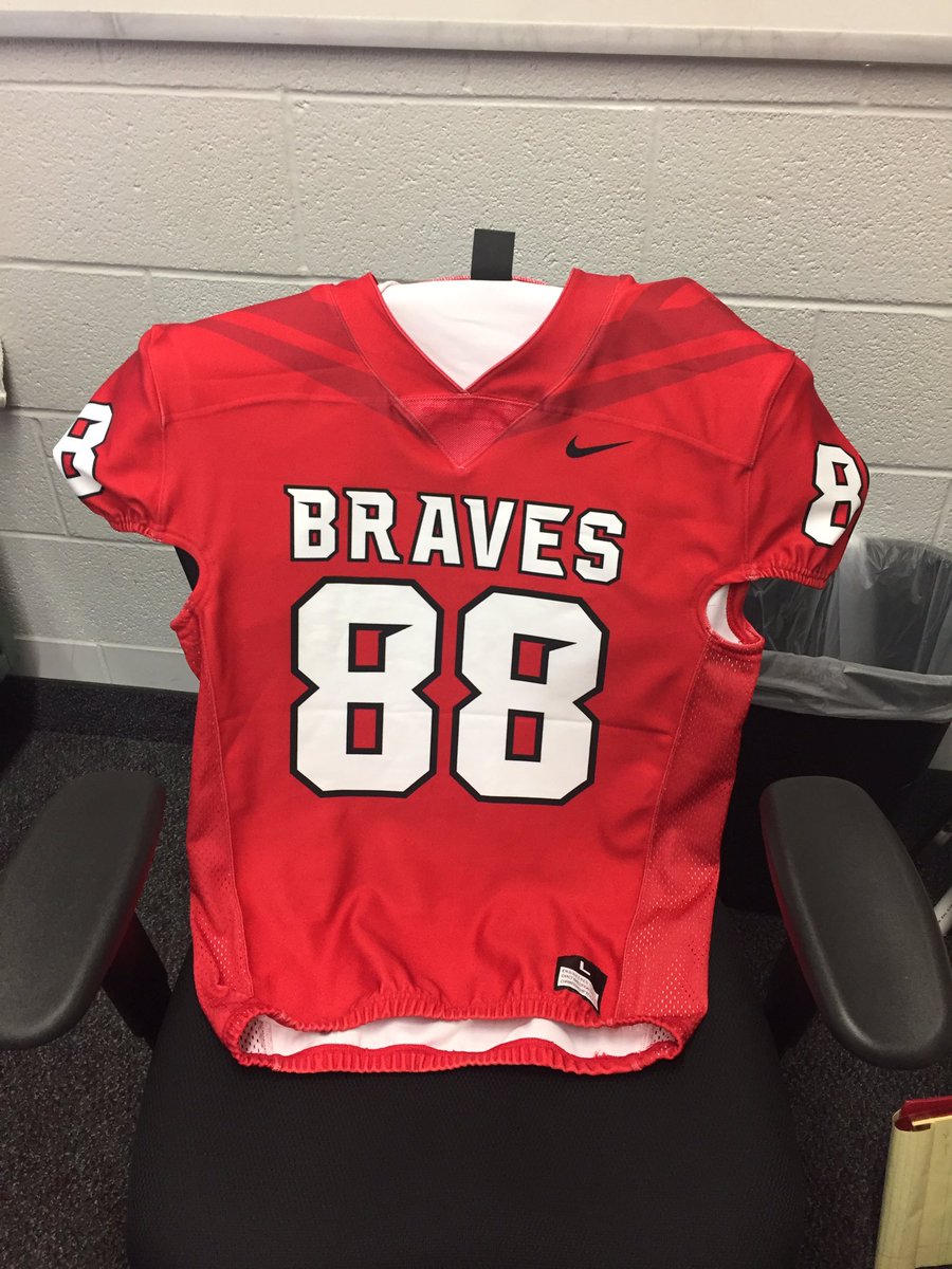 Excited to kick off our summer program with the arrival of new home jerseys!  #gobraves