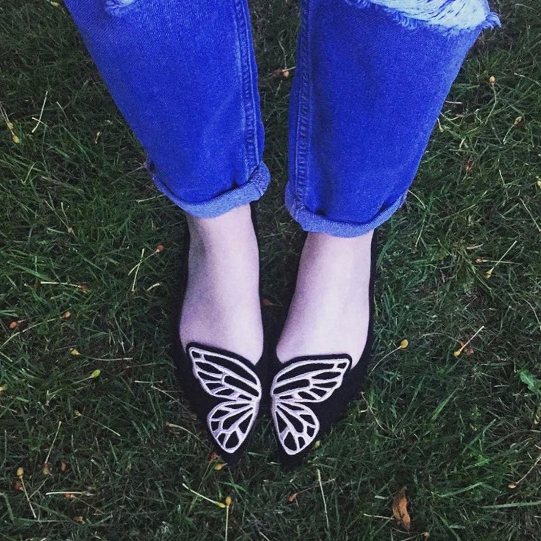SOPHIAWEBSTER's tweet photo. 🔅🦋 Butterflies need a day of sunshine too 🦋🔅
🔗 https://t.co/qQgEeyoyuU 🔗 RP: JulietMay91 (IG) https://t.co/hhTg9MJCZj