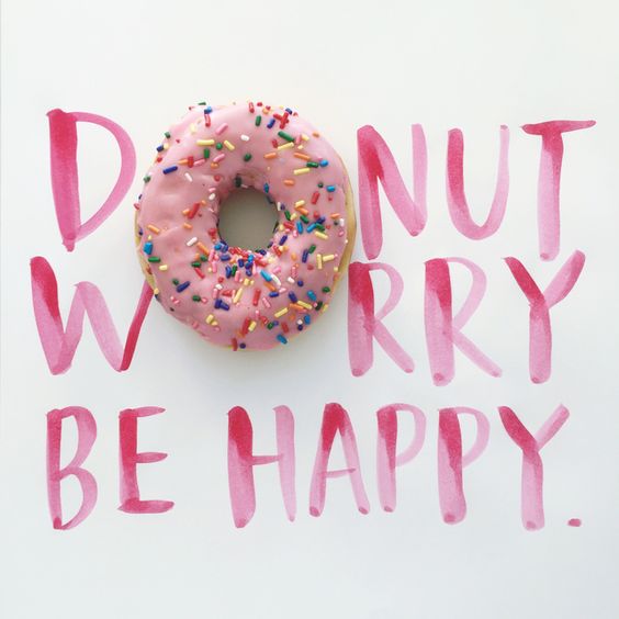 EMBRapps's tweet photo. Happy Tuesday! #donutworry #behappy https://t.co/laLnOIIqc2