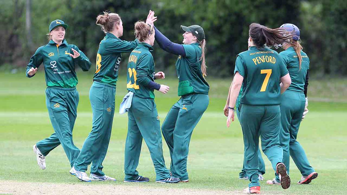 NOTTS WOMEN | When you hand a debut to a 15-year-old and her first two matches bring figures of 9-52...

Read more: po.st/qqB2Ul