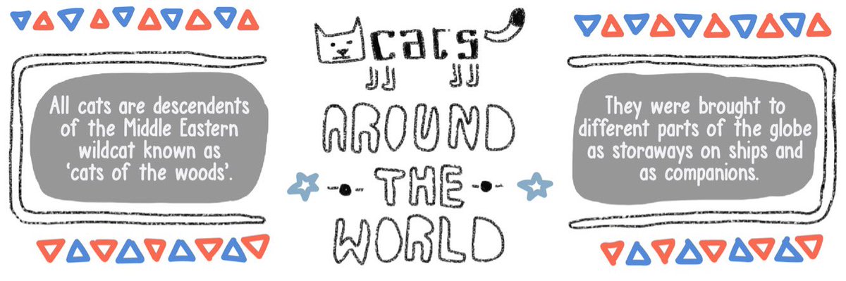 whatspup_'s tweet photo. Cats have been companions to hoo-mans.The evolution of cats have grown and spread across the globe over years, learn all about it below. https://t.co/msqkyhQbuu