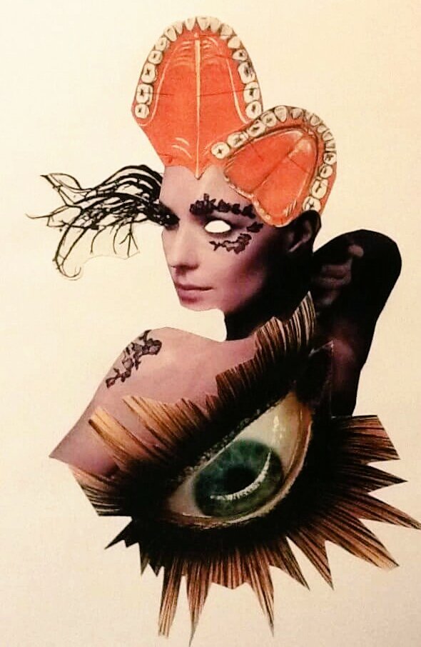 Collagessingwan's tweet photo. Collage en papel
Dientes visionarios #artisttwitter #twitteart #surreal #collageonpaper #surrealcollage #collageartist #surrealartist https://t.co/Nrs84WJzQd