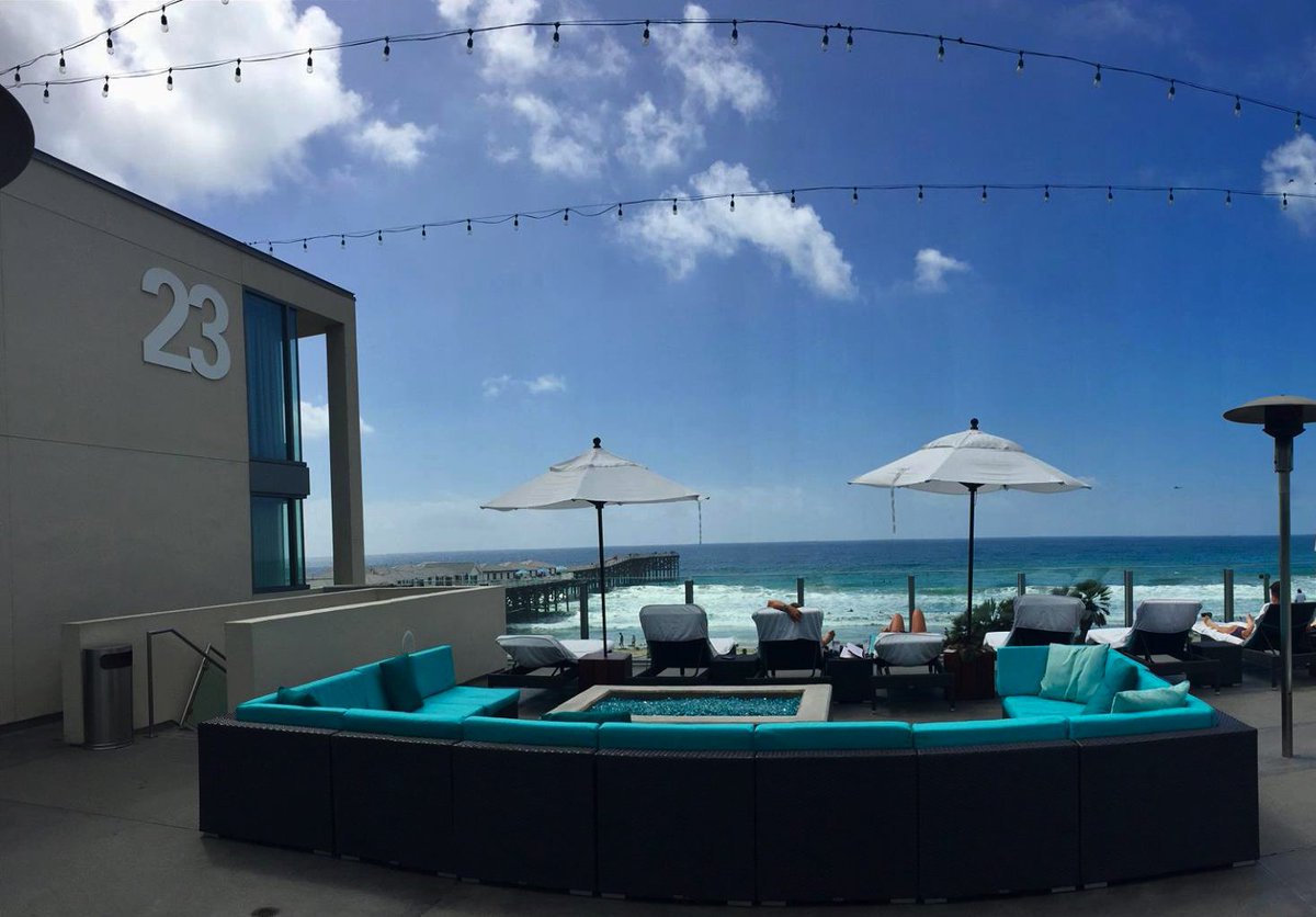 KenPanton's tweet photo. When "chill out" time is a must #Tower23 #T23Hotel @t23hotel @visitsandiego #OceanFront #BeachFront #StyleTravel https://t.co/lVfcMAZvH2 https://t.co/uCbND6qWvD