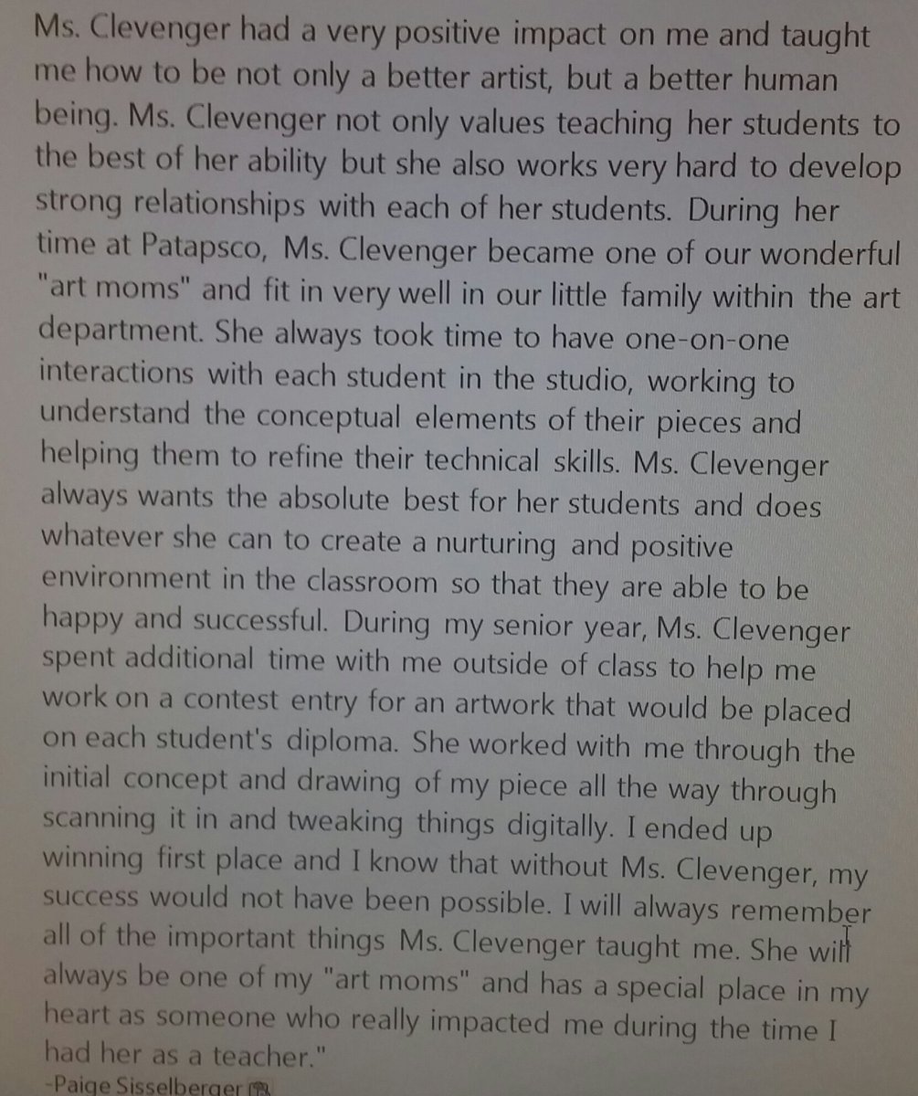 CLEVENGER tweet media