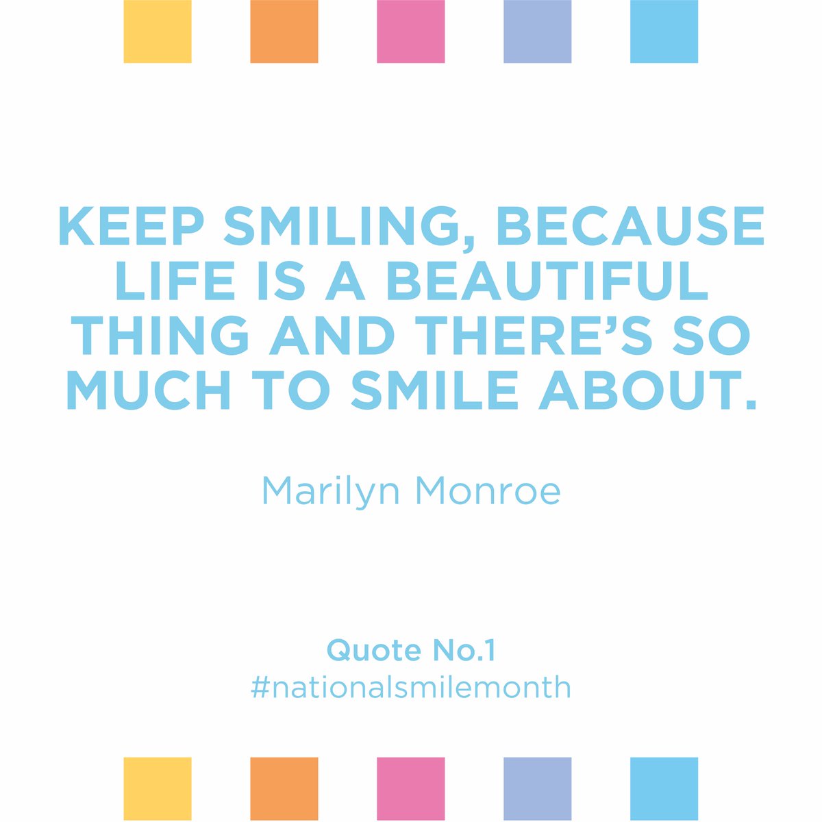 LollyAgency's tweet photo. #keepsmiling throughout #NationalSmileMonth 😺 #lifeisabeautifulthing https://t.co/nqLAjjw3Cu
